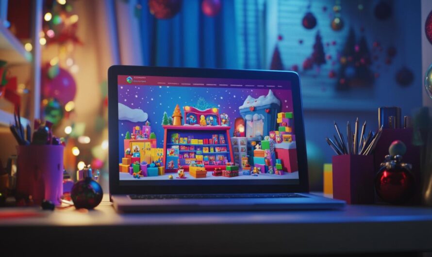 Les avantages de l’achat en ligne de jouets de Noël